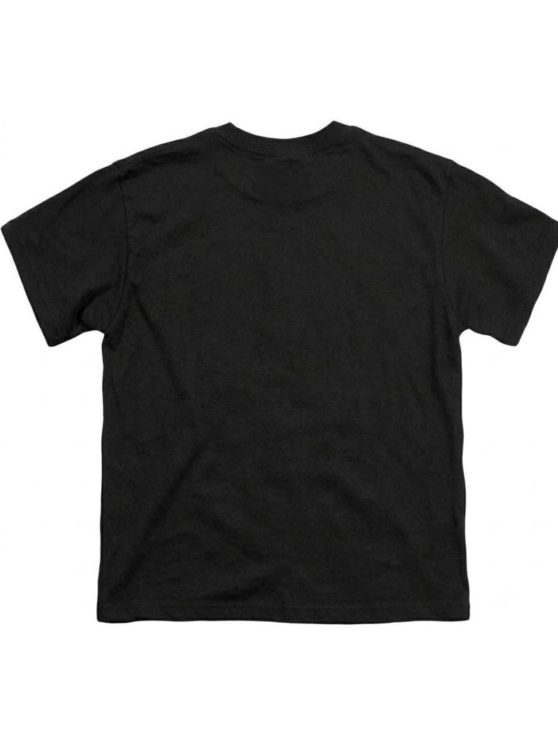 T-shirt halloween trick or treat - batman Noir - Kiabi