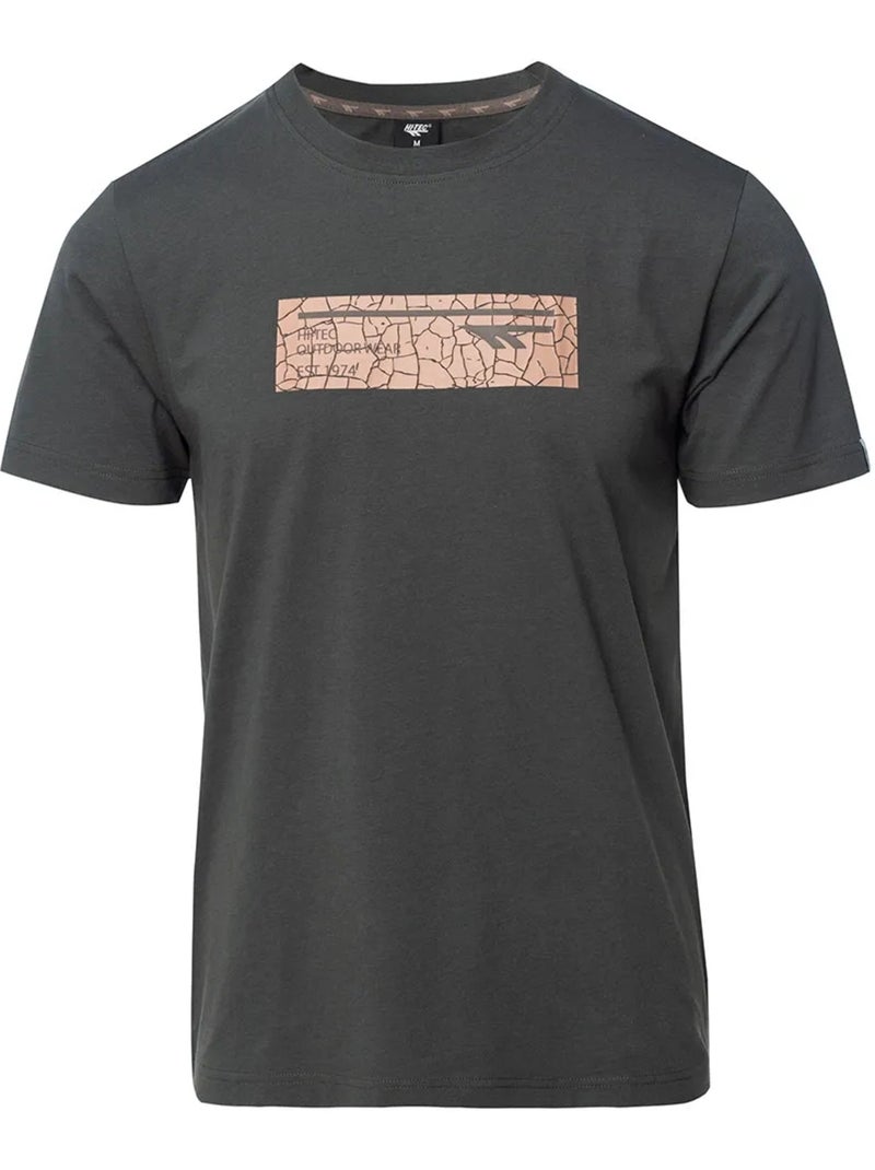 T-shirt hamiloni - hi-tec Marron foncé - Kiabi
