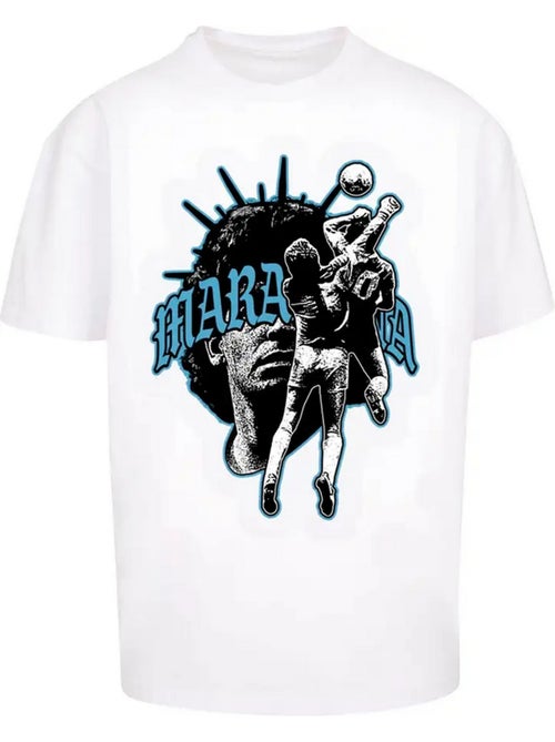 T-shirt hand of god - mister tee - Kiabi