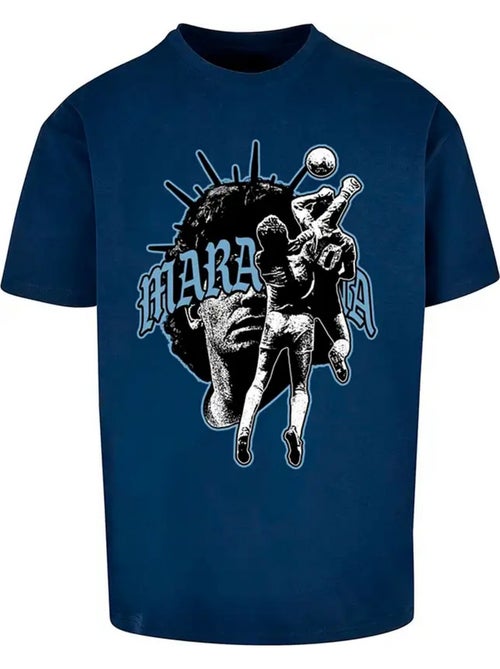 T-shirt hand of god - mister tee - Kiabi