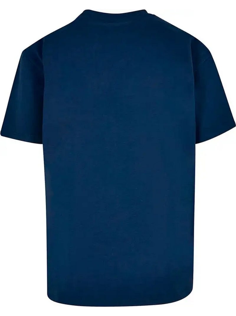 T-shirt hand of god - mister tee Bleu foncé - Kiabi