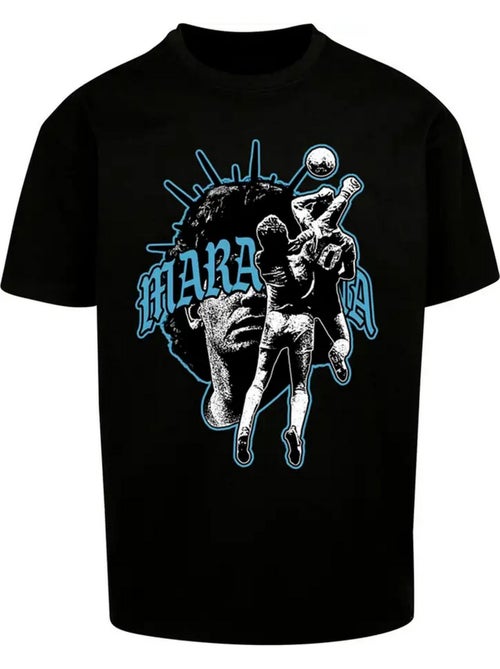 T-shirt hand of god - mister tee - Kiabi