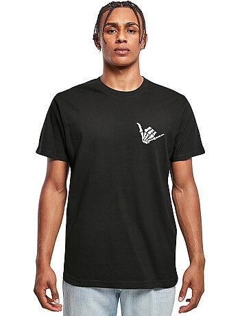 T-shirt hang loose bones - mister tee