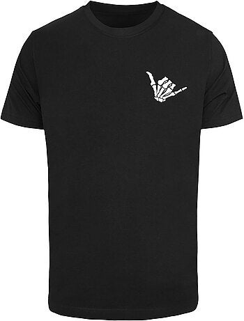 T-shirt hang loose bones - mister tee