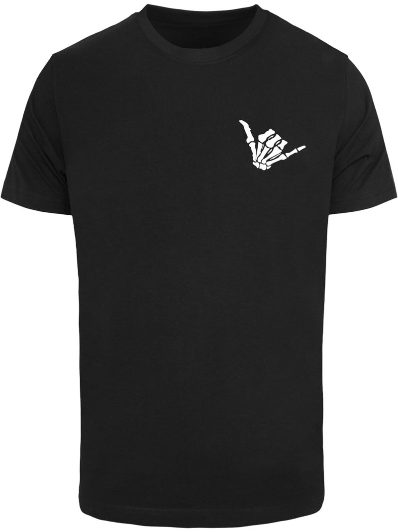 T-shirt hang loose bones - mister tee Noir - Kiabi