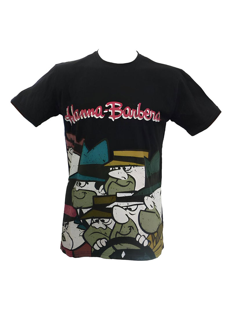 T-shirt Hanna Barbera Noir - Kiabi