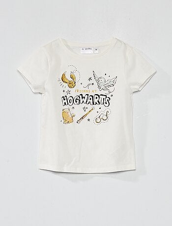 T-shirt 'Harry Potter' à col rond - Kiabi