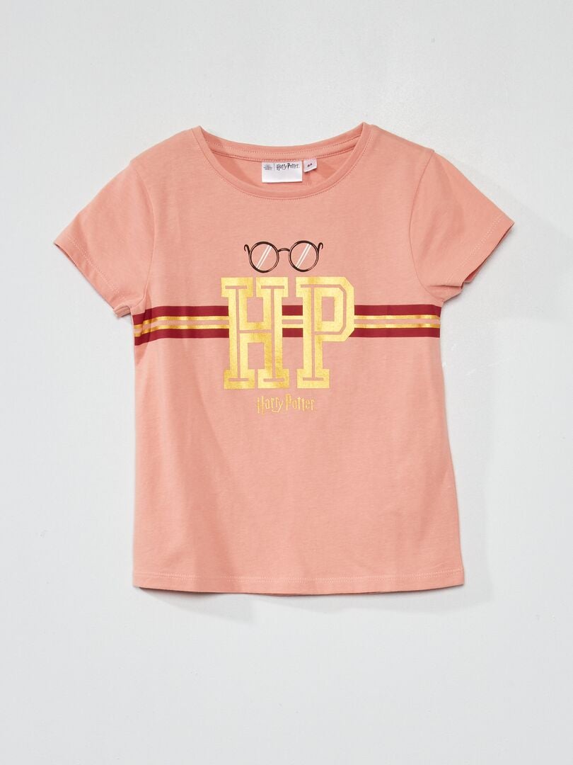 T shirt Harry Potter col rond