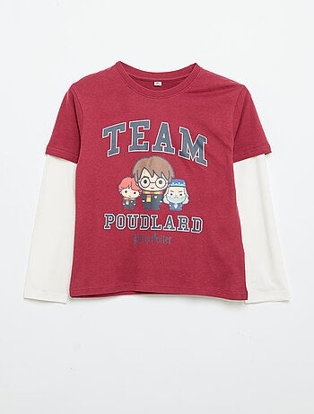 T-shirt 'Harry Potter' à manches longues - Noël