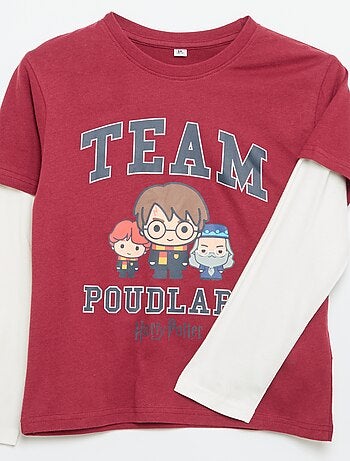 T-shirt 'Harry Potter' à manches longues - Noël