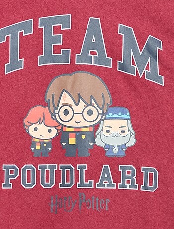 T-shirt 'Harry Potter' à manches longues - Noël