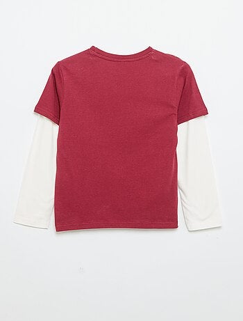 T-shirt 'Harry Potter' à manches longues - Noël