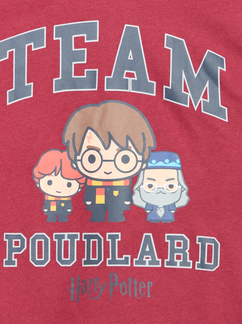T-shirt 'Harry Potter' à manches longues - Noël Rouge - Kiabi