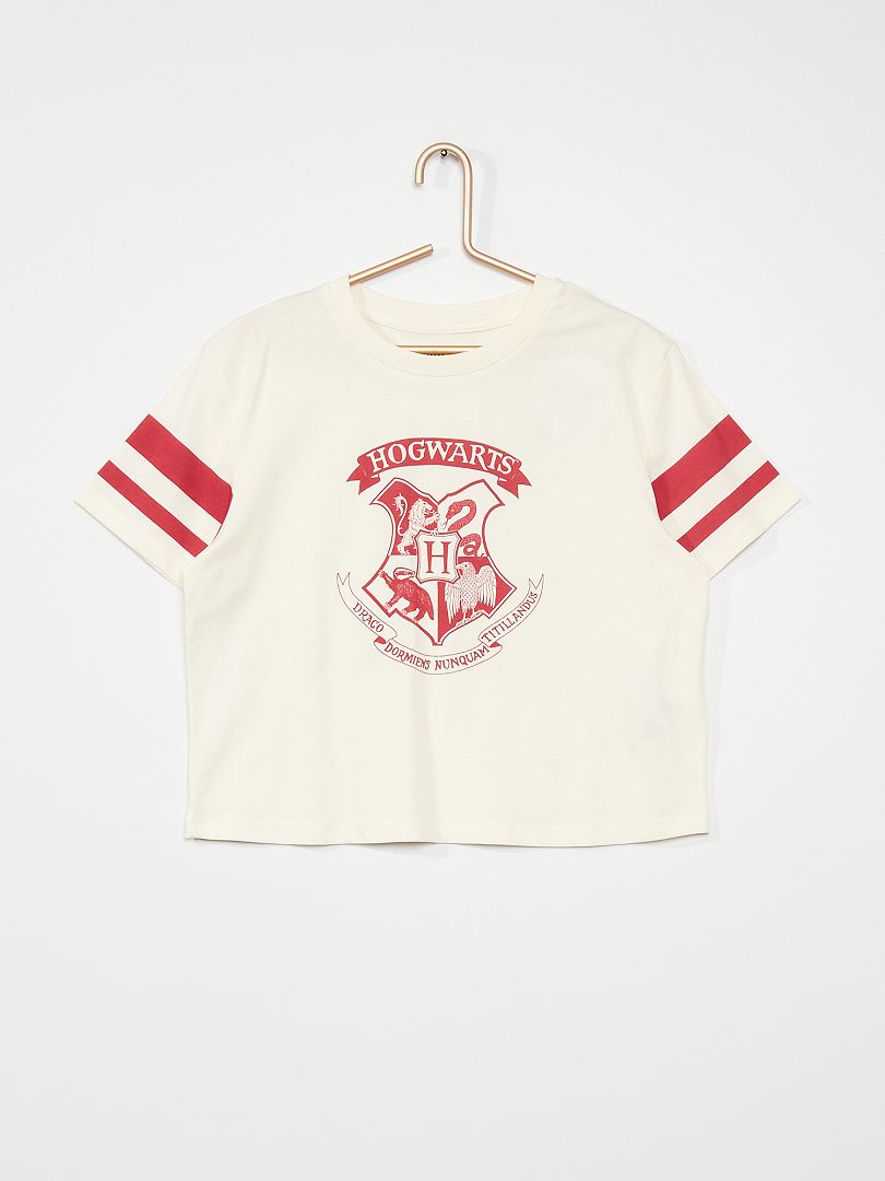 T-shirt 'Harry Potter' blanc - Kiabi
