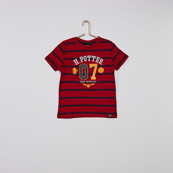 tee shirt harry potter garcon