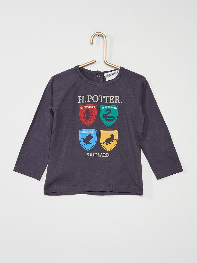 T-shirt 'Harry Potter' bleu marine - Kiabi