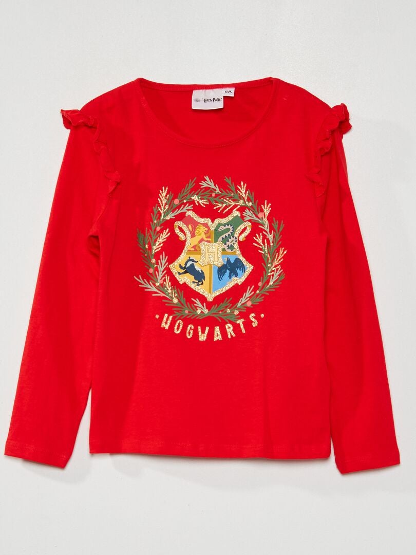 T-shirt 'Harry Potter' en jersey rouge - Kiabi
