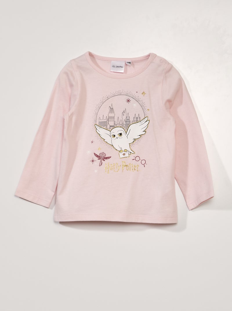 T-shirt 'Harry Potter' Rose - Kiabi