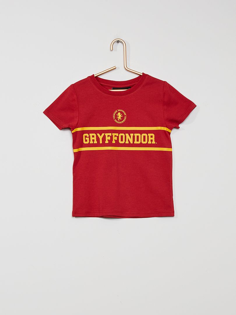T-shirt 'Harry Potter' rouge - Kiabi