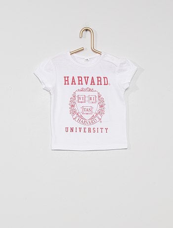 T-shirt 'Harvard'