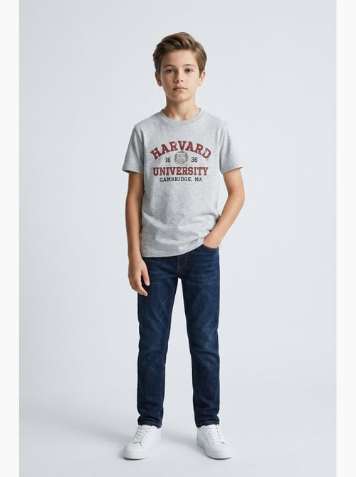 T-Shirt Harvard| Licence Officielle - Kiabi T-Shirt Harvard| Licence Officielle - Kiabi