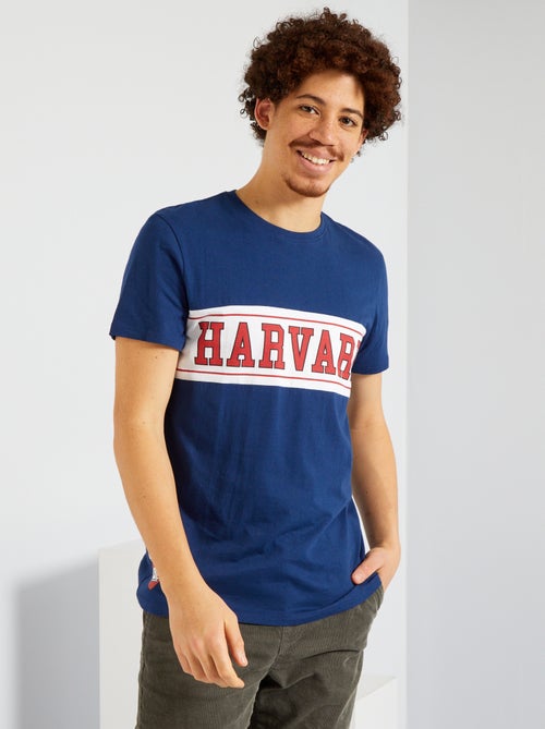 T-shirt 'Harvard University' - Kiabi