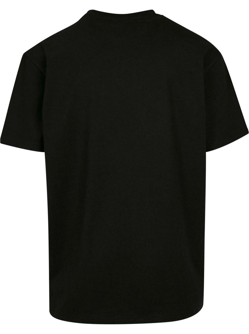 T-shirt hate it or love it - mister tee Noir - Kiabi