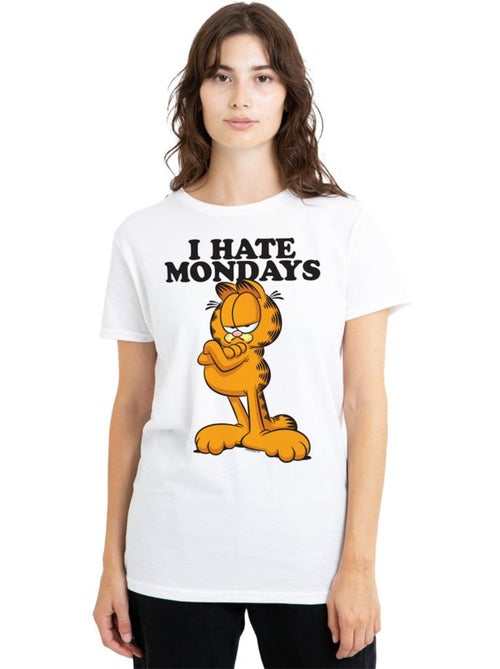 T-shirt hate mondays - garfield - Kiabi T-shirt hate mondays - garfield - Kiabi