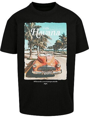 T-shirt havana vibe - mister tee