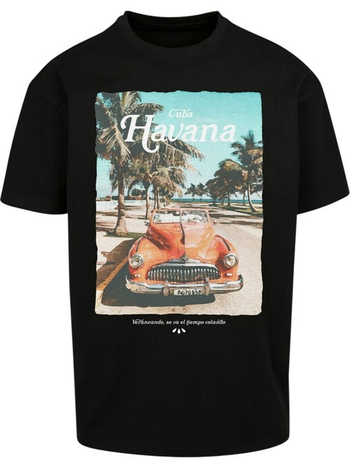 T-shirt havana vibe - mister tee - Kiabi