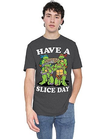 T-shirt have a slice day - les tortues ninja