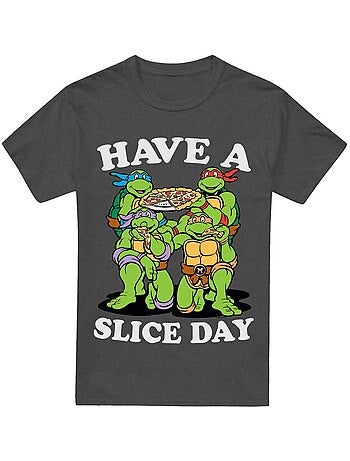 T-shirt have a slice day - les tortues ninja