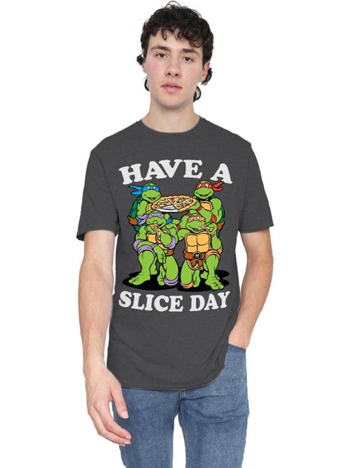 T-shirt have a slice day - les tortues ninja - Kiabi T-shirt have a slice day - les tortues ninja - Kiabi