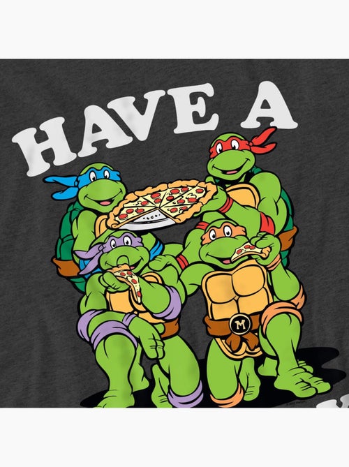 T-shirt have a slice day - les tortues ninja - Kiabi T-shirt have a slice day - les tortues ninja - Kiabi