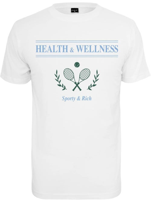 T-shirt health & wellness - mister tee - Kiabi
