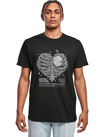 T-shirt heart cage - mister tee