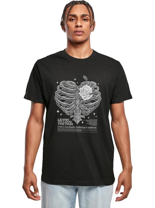 T-shirt heart cage - mister tee - Kiabi
