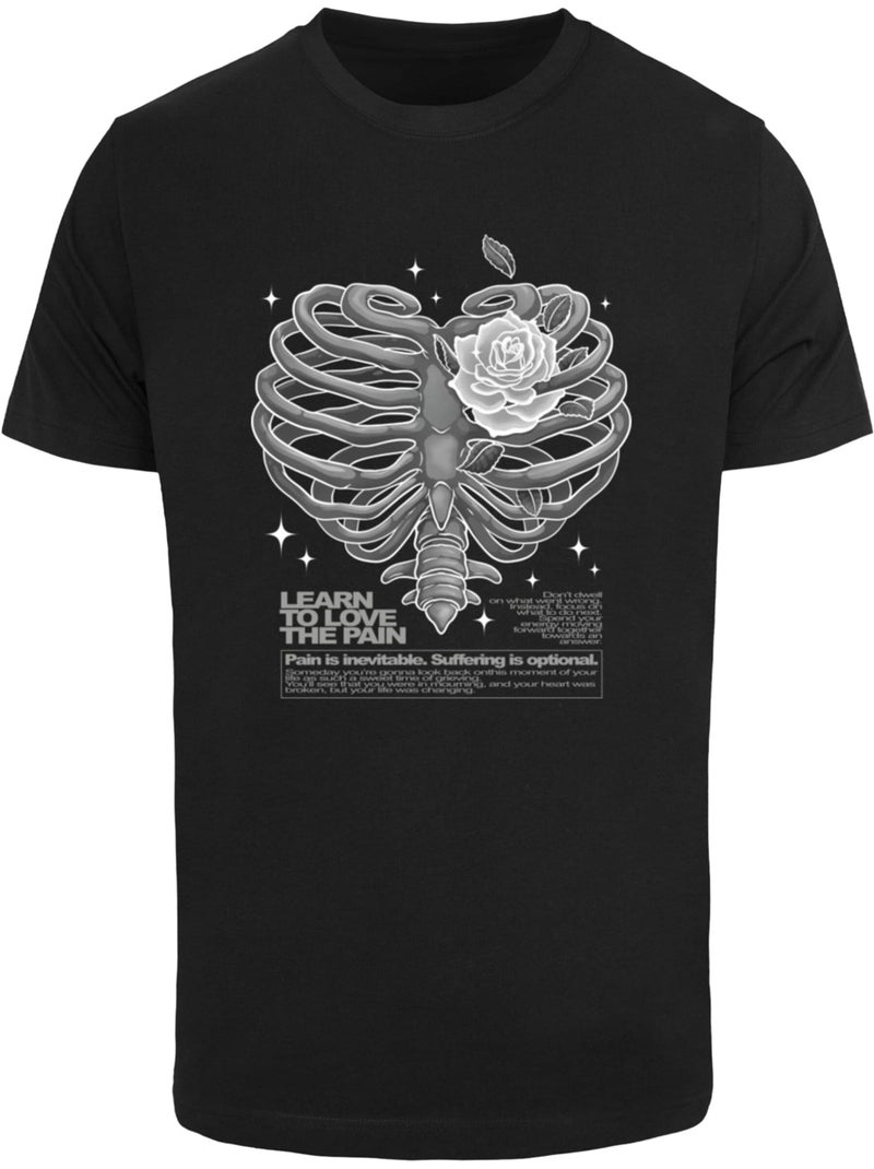 T-shirt heart cage - mister tee Noir - Kiabi