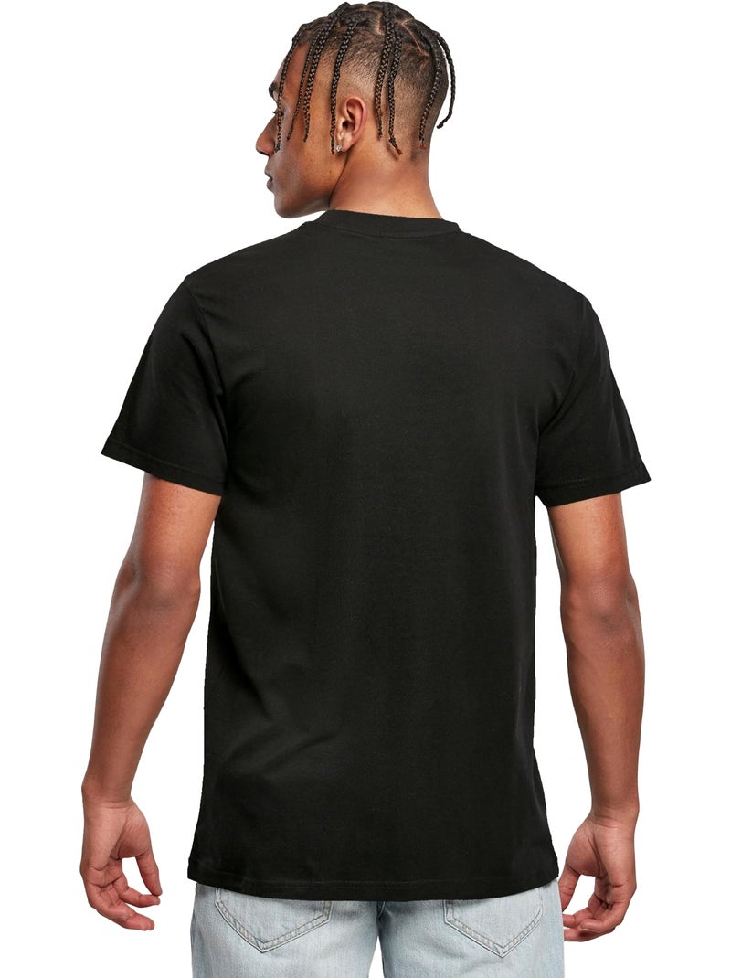 T-shirt heart cage - mister tee Noir - Kiabi