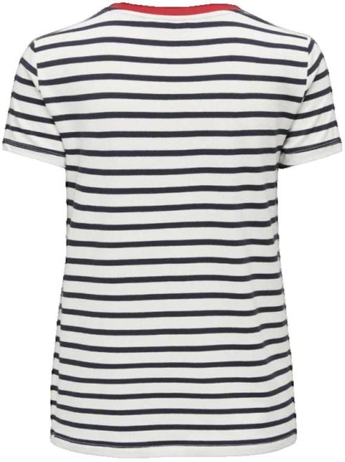 T-shirt Heart imprimé Only - Kiabi T-shirt Heart imprimé Only - Kiabi