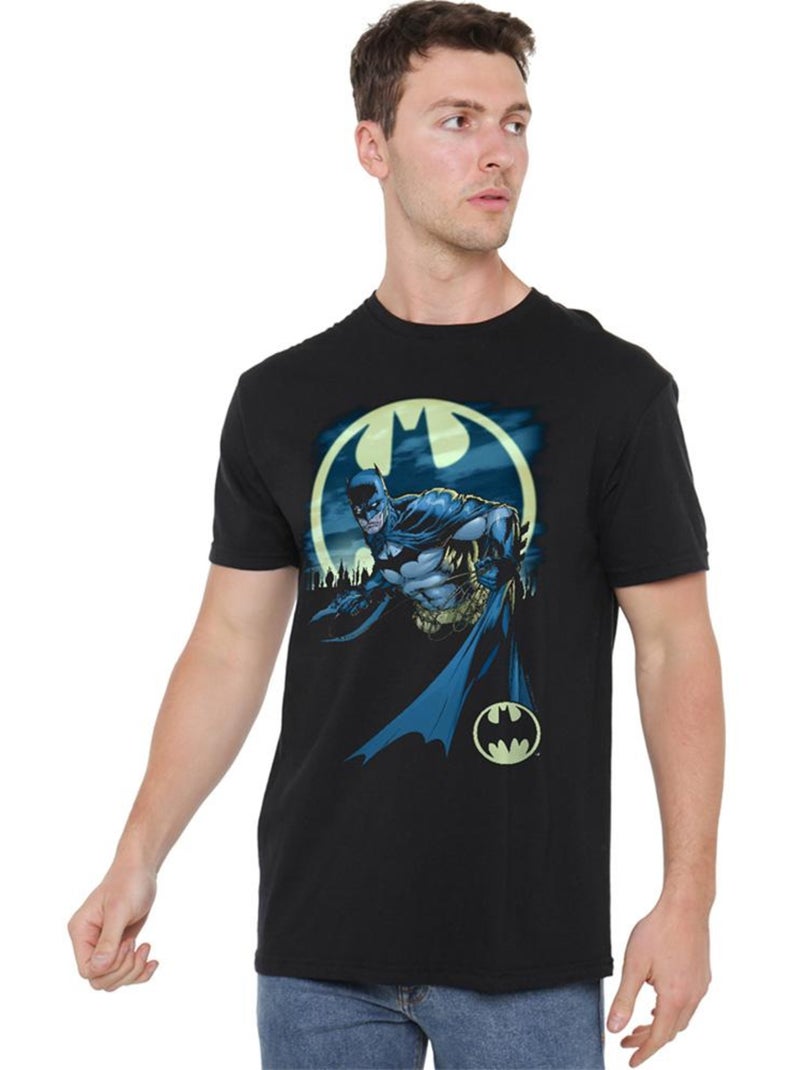 T-shirt heed the call - batman (batman) Noir - Kiabi