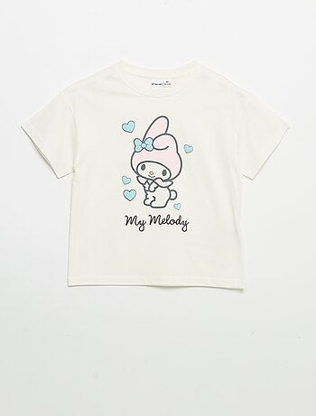 T-shirt 'Hello Kitty' à manches courtes