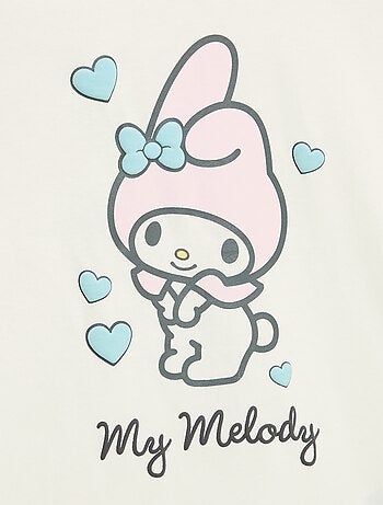 T-shirt 'Hello Kitty' à manches courtes