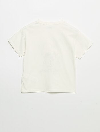T-shirt 'Hello Kitty' à manches courtes