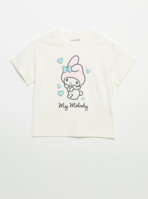 T-shirt 'Hello Kitty' à manches courtes - Kiabi T-shirt 'Hello Kitty' à manches courtes - Kiabi