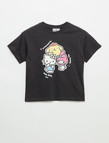 T-shirt 'Hello Kitty' à manches courtes