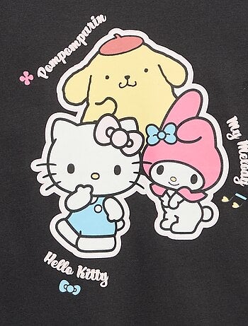 T-shirt 'Hello Kitty' à manches courtes