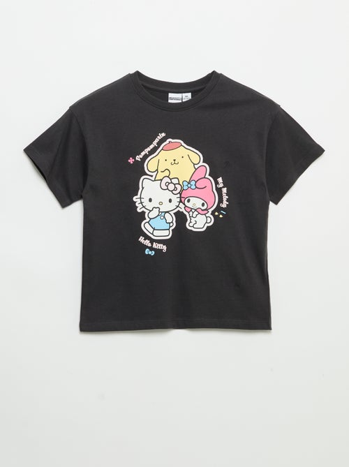 T-shirt 'Hello Kitty' à manches courtes - Kiabi T-shirt 'Hello Kitty' à manches courtes - Kiabi