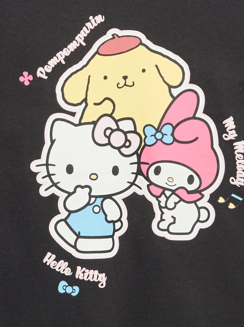 T-shirt 'Hello Kitty' à manches courtes - Kiabi T-shirt 'Hello Kitty' à manches courtes - Kiabi