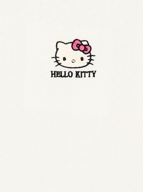 T-shirt 'Hello Kitty' à manches longues - Kiabi